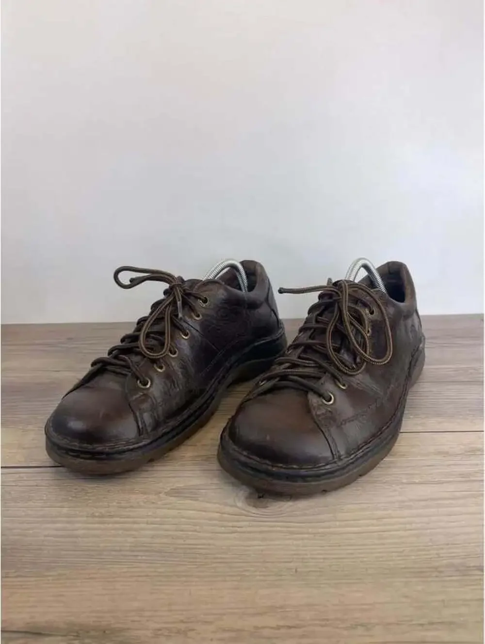 Dr. Martens 12598 Vintage Brown Leather Oxford Shoes Mens US 9 UK 8 Low Top